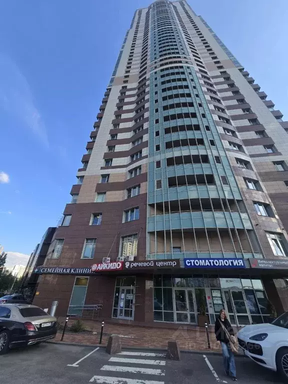 Помещение свободного назначения в Москва Ленинский просп., 111к1 (167 ... - Фото 1