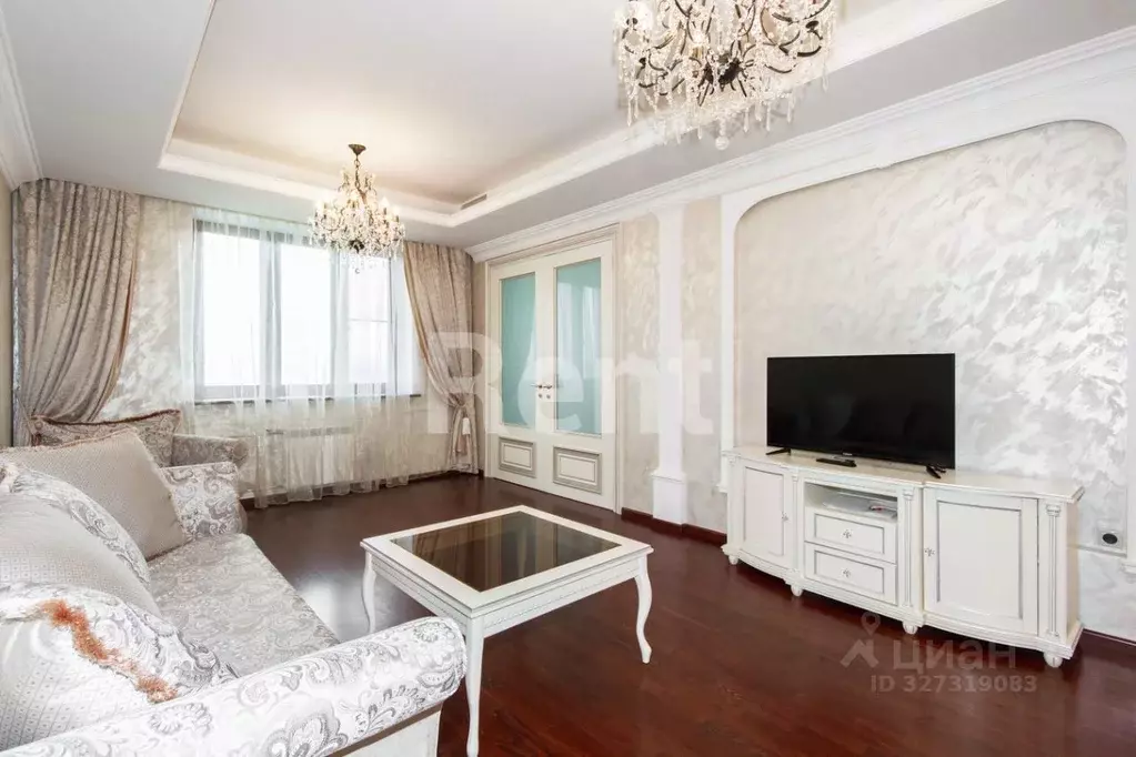 4-к кв. Москва Шмитовский проезд, 20 (133.0 м) - Фото 1