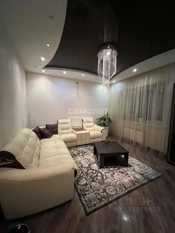 3-к кв. Липецкая область, Липецк ул. Катукова, 19 (93.0 м) - Фото 1