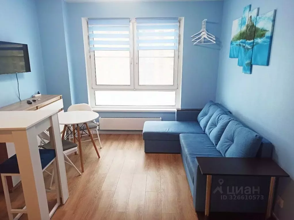 Студия Москва ул. Малая Очаковская, 4Ак2 (23.0 м) - Фото 2