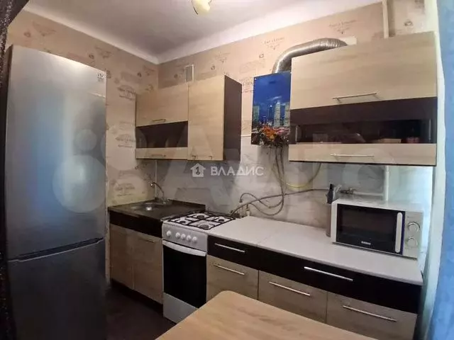 1-к. квартира, 25,3 м, 2/4 эт. - Фото 0