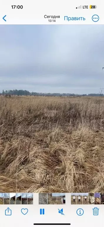 Участок в Московская область, Орехово-Зуевский городской округ, д. ... - Фото 0