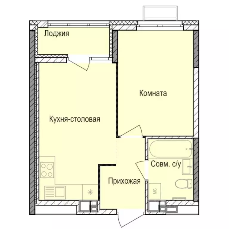 1-к кв. Удмуртия, Ижевск Автопроизводство жилрайон, Норвежский Лес ... - Фото 0