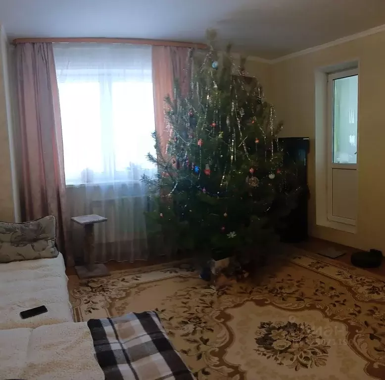 2-к кв. Курганская область, Курган Заозерный жилрайон, 3-й мкр, 27 ... - Фото 1