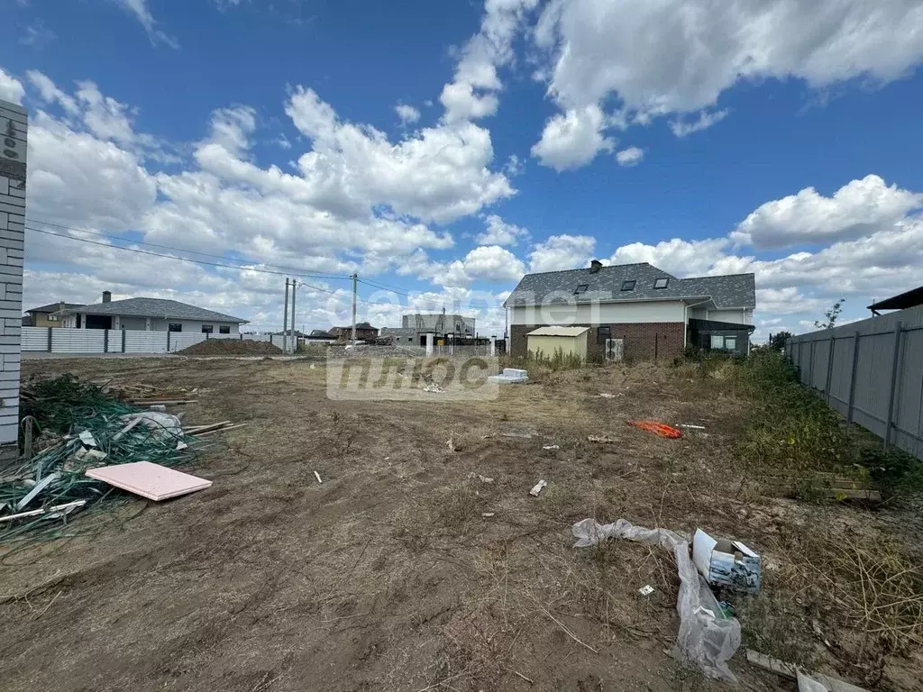 Участок в Волгоградская область, Краснослободск Среднеахтубинский ... - Фото 2