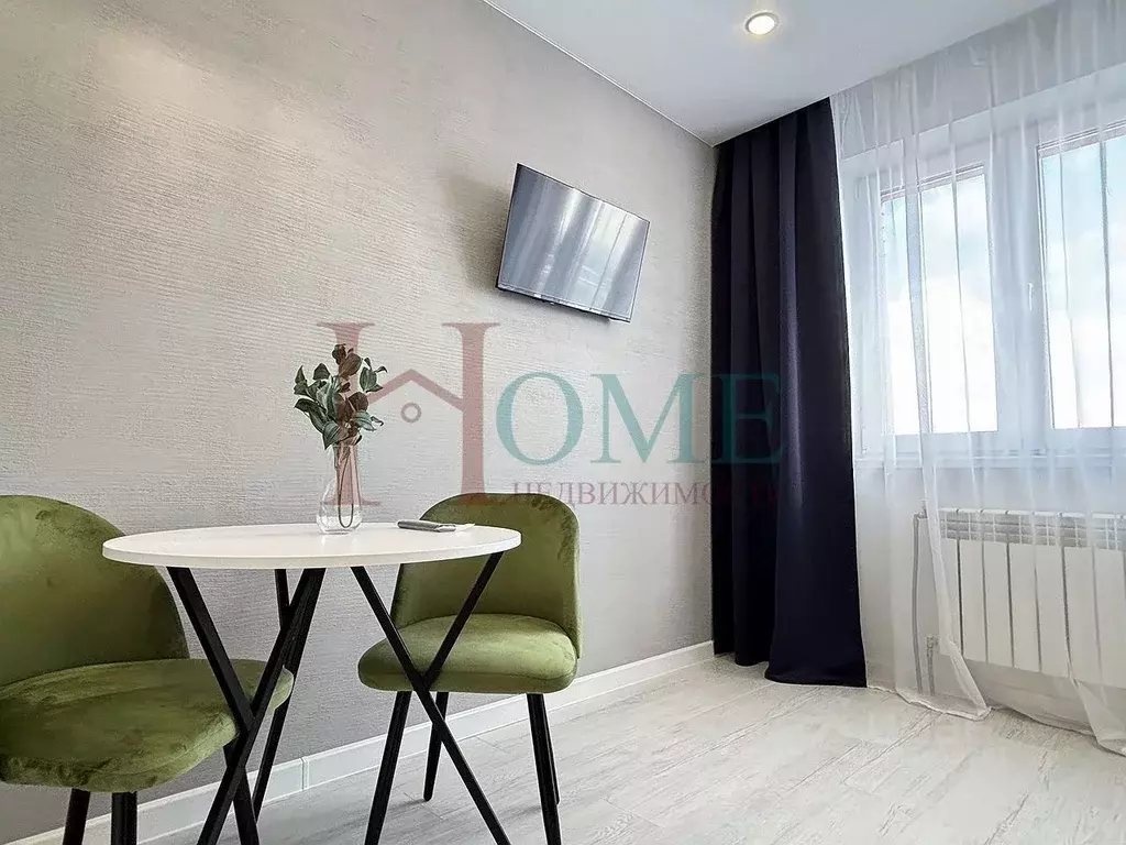 Студия Новосибирская область, Новосибирск ул. Кирова, 242 (26.0 м) - Фото 2