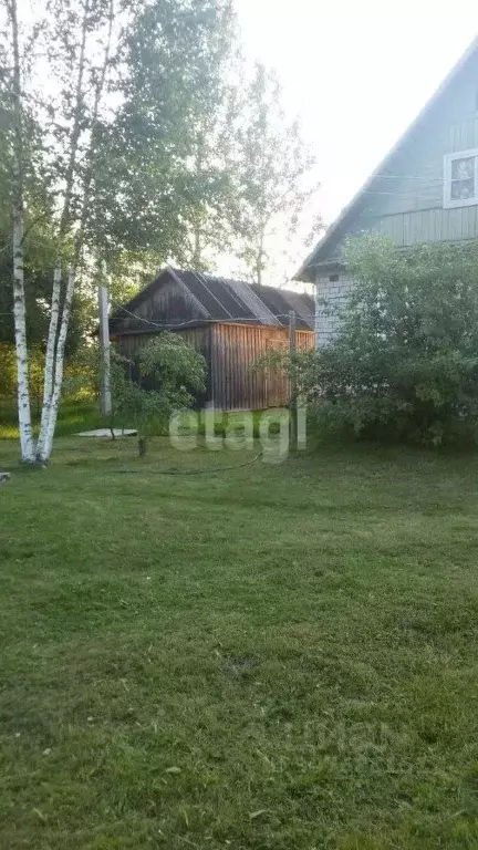 Дом в Новгородская область, Окуловский район, Угловское городское ... - Фото 1