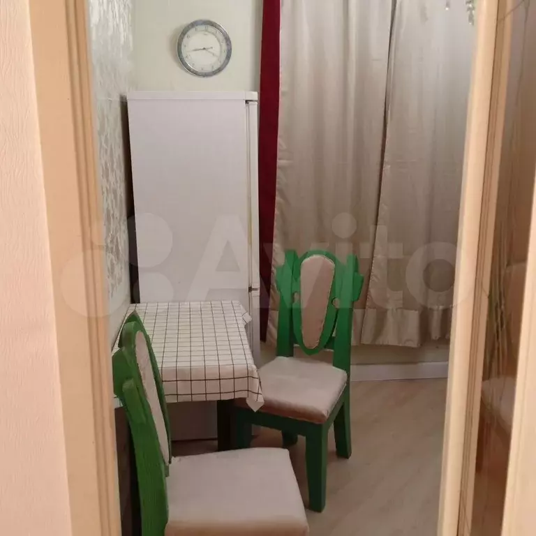 1-к. квартира, 32 м, 3/5 эт. - Фото 1