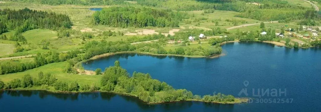 Участок в Новгородская область, Валдайский район, Ивантеевское с/пос, ... - Фото 0