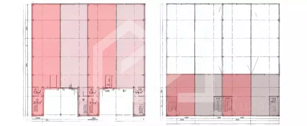 Помещение свободного назначения в Московская область, Подольск ... - Фото 2