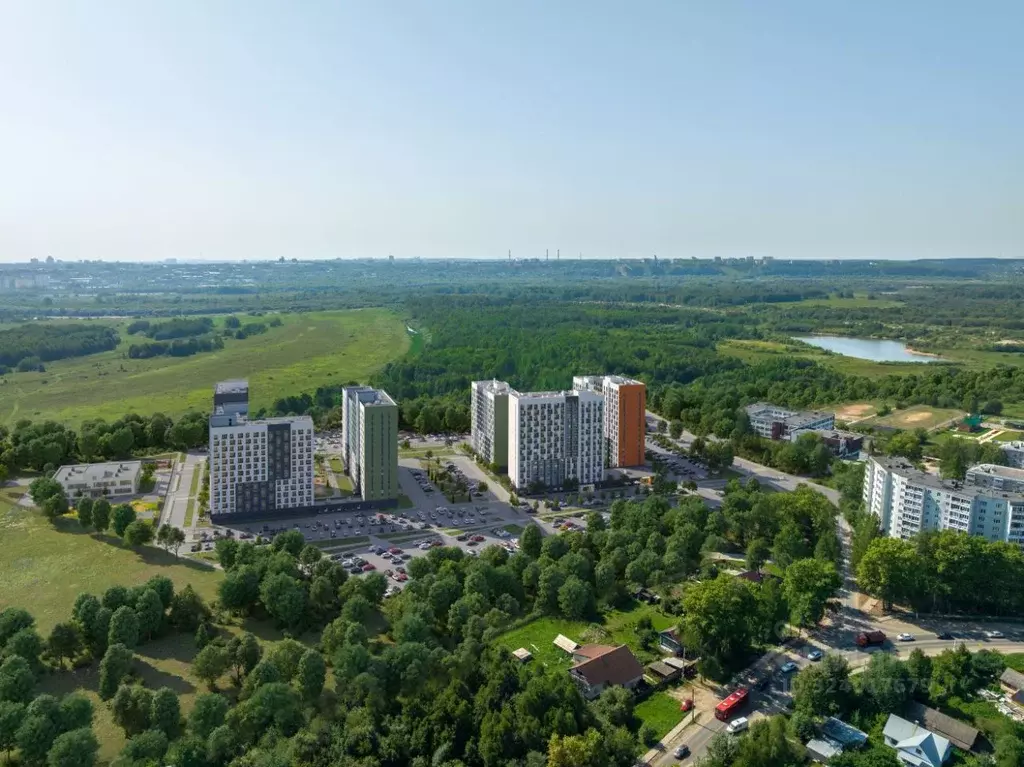 2-к кв. Кировская область, Киров бул. Прибрежный, 6 (41.5 м) - Фото 2