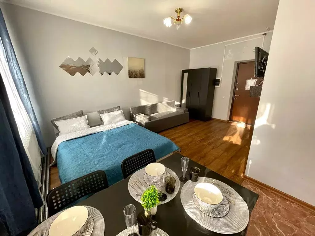 Студия Московская область, Люберцы Зенино ЖК Самолет мкр, ул. ... - Фото 0