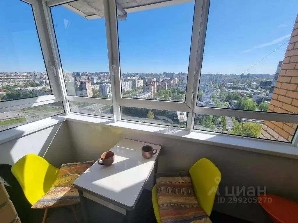 1-к кв. Санкт-Петербург Полевая Сабировская ул., 47к1 (34.0 м) - Фото 1