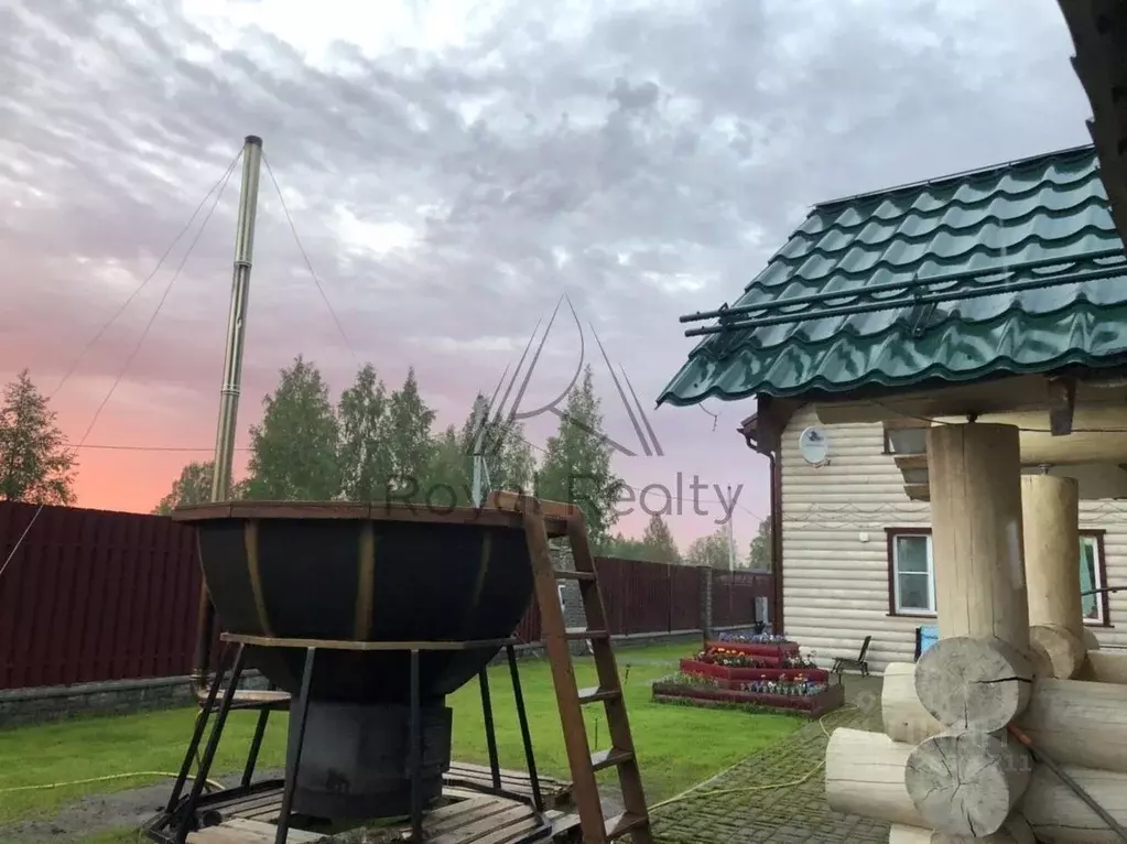 Дом в Ленинградская область, Всеволожское городское поселение, пос. ... - Фото 2