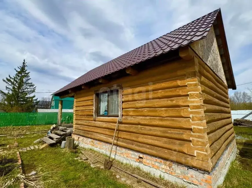 Дом в Тюменская область, Тюмень Плодовое СНТ, ул. Энтузиастов (10 м) - Фото 1