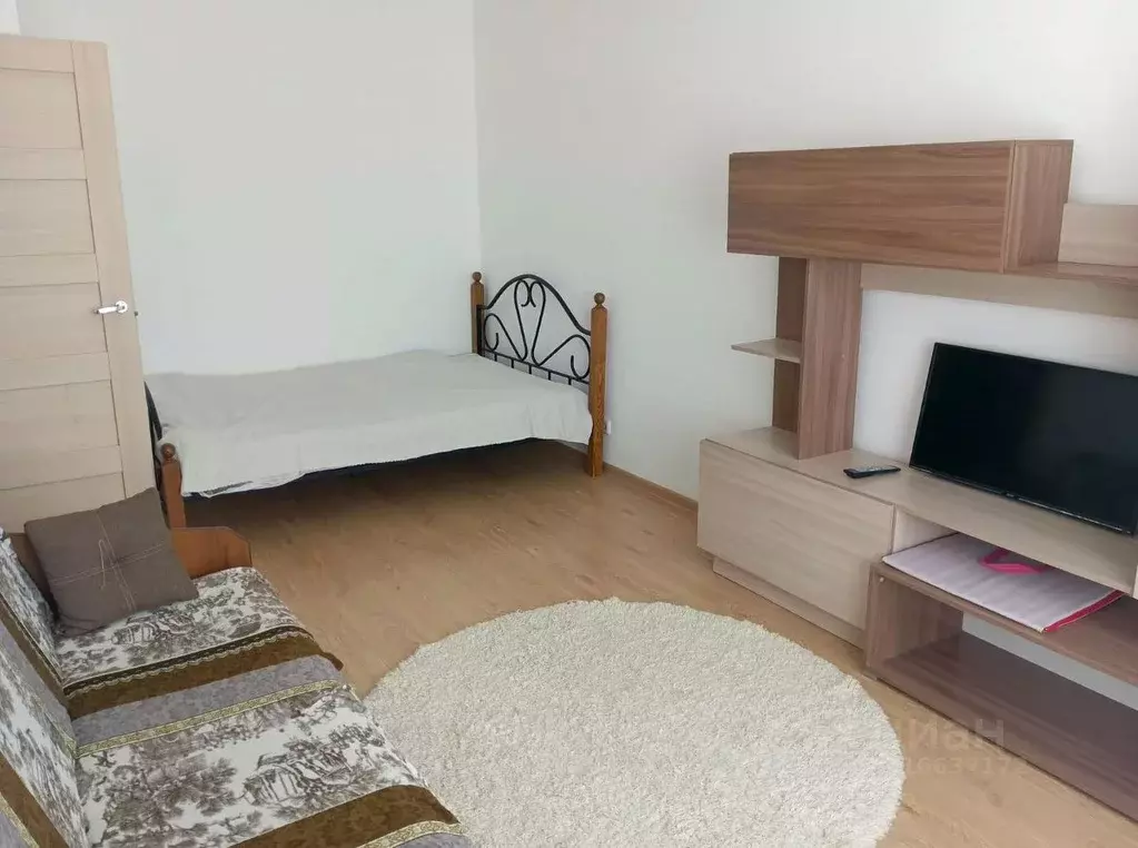 1-к кв. Санкт-Петербург аллея Арцеуловская, 23к1 (35.0 м) - Фото 1