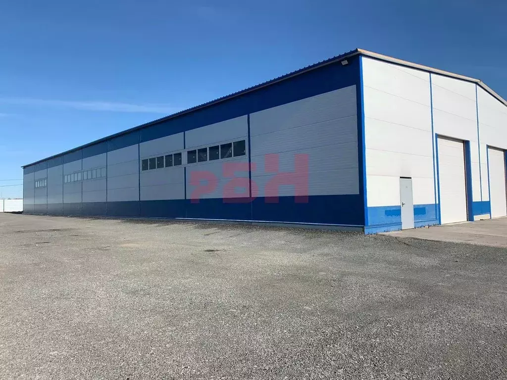 Склад в Тюменская область, Тюменский муниципальный округ, с. ... - Фото 1