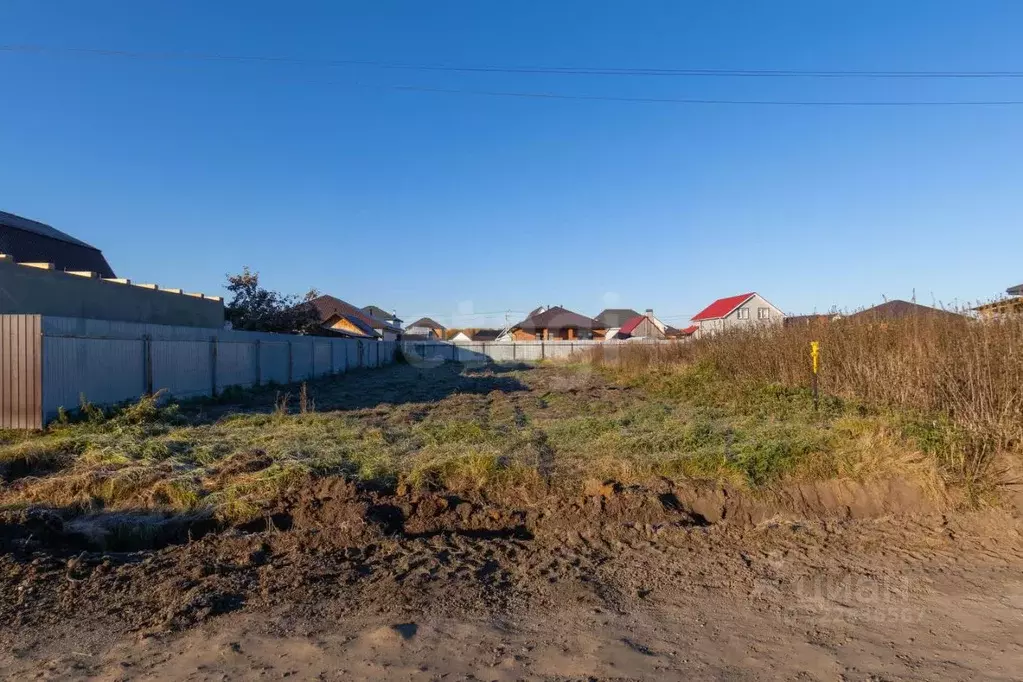 Участок в Тюменская область, Тюменский муниципальный округ, с. Ембаево ... - Фото 1