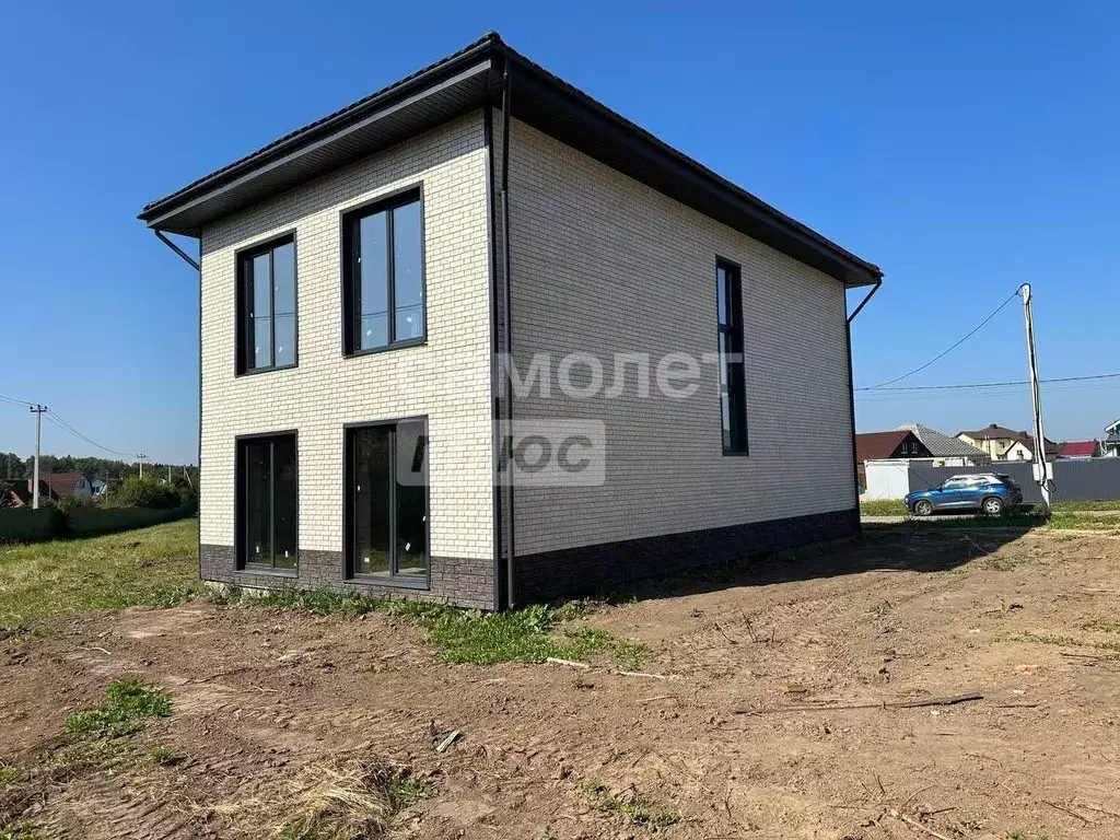 Дом в Московская область, Пушкинский городской округ, д. Алешино ул. ... - Фото 1