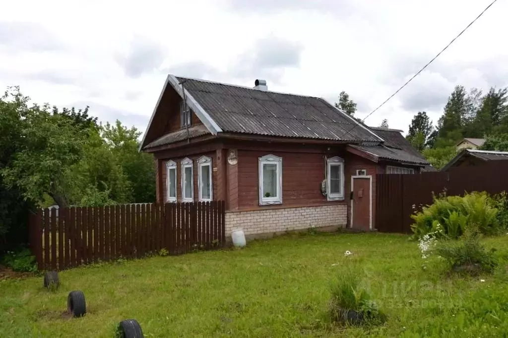 Дом в Тверская область, Осташков Совхозная ул., 20 (40 м) - Фото 1