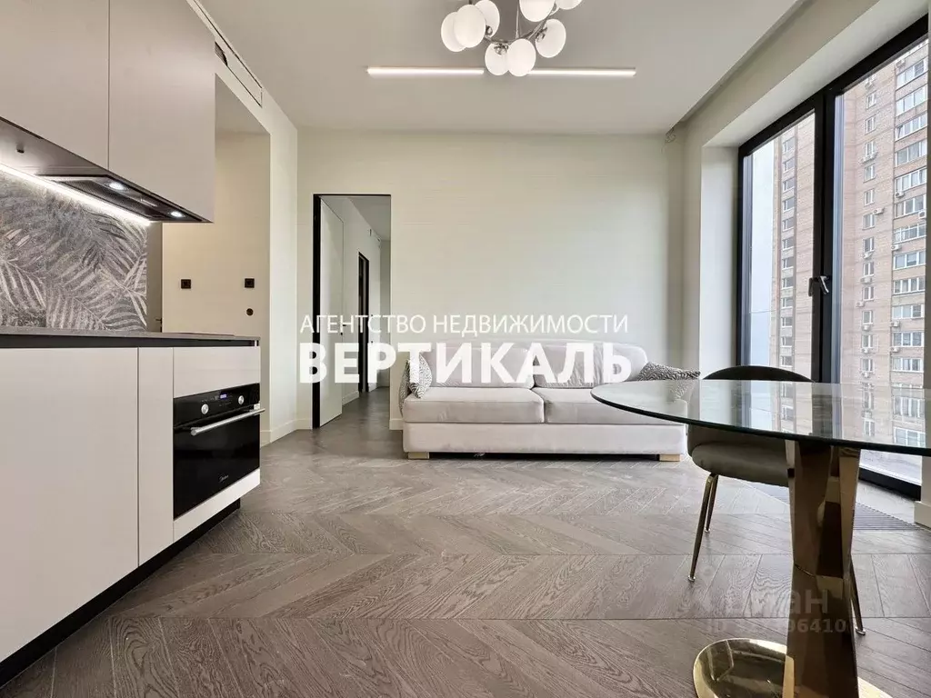 2-к кв. Москва Ленинский просп., 38Ак1 (47.0 м) - Фото 1