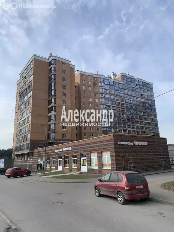 Квартира-студия: Всеволожск, шоссе Дорога Жизни, 7к1 (20.5 м) - Фото 0