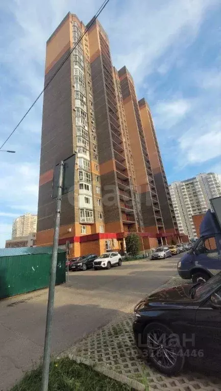 1-к кв. Московская область, Ленинский городской округ, Бутово пгт ... - Фото 0