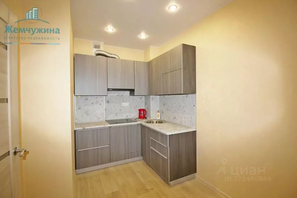 1-к кв. Ульяновская область, Димитровград Московская ул., 14 (37.6 м) - Фото 1