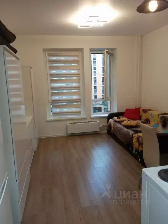 Студия Москва ул. Усадебный Парк, 3 (25.0 м) - Фото 1