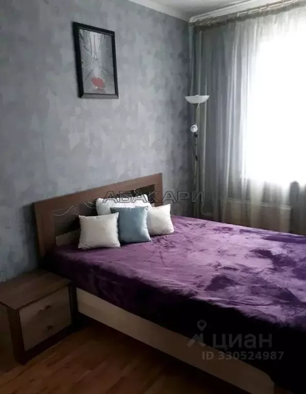 3-к кв. Красноярский край, Красноярск 9 Мая ул., 58А (72.0 м) - Фото 1