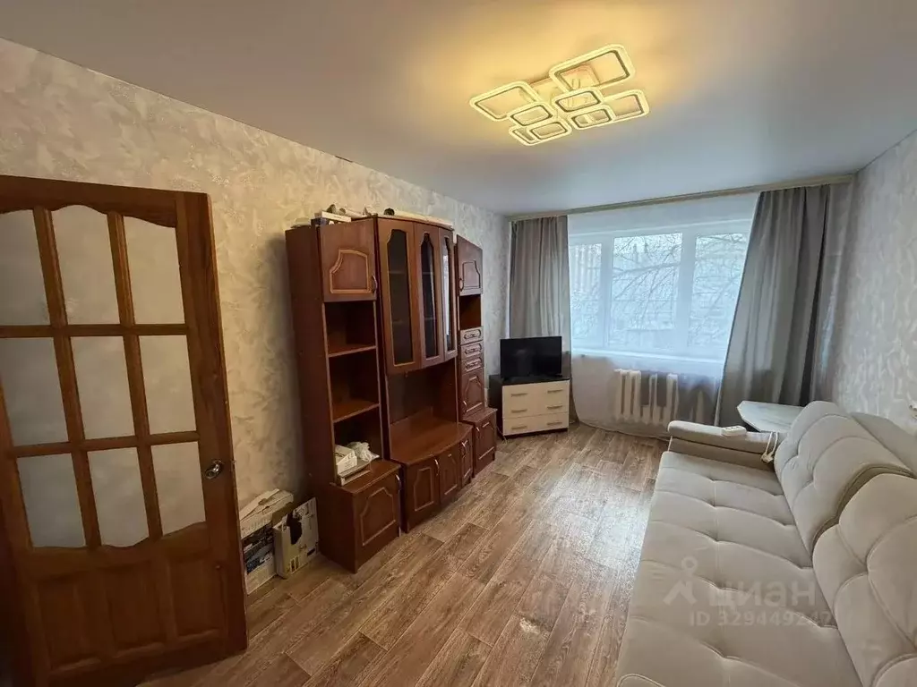 1-к кв. Мордовия, Саранск ул. Попова, 71 (33.2 м) - Фото 2