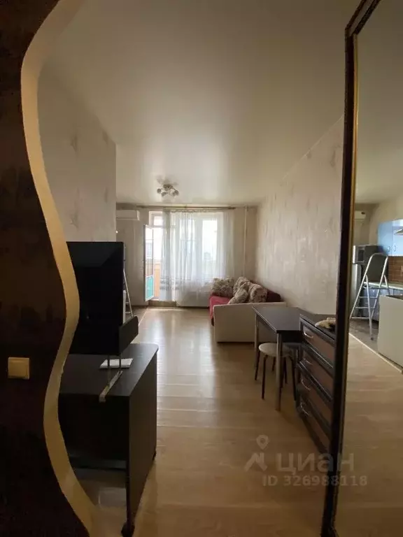 Студия Ростовская область, Ростов-на-Дону ул. Еременко, 93 (27.0 м) - Фото 2