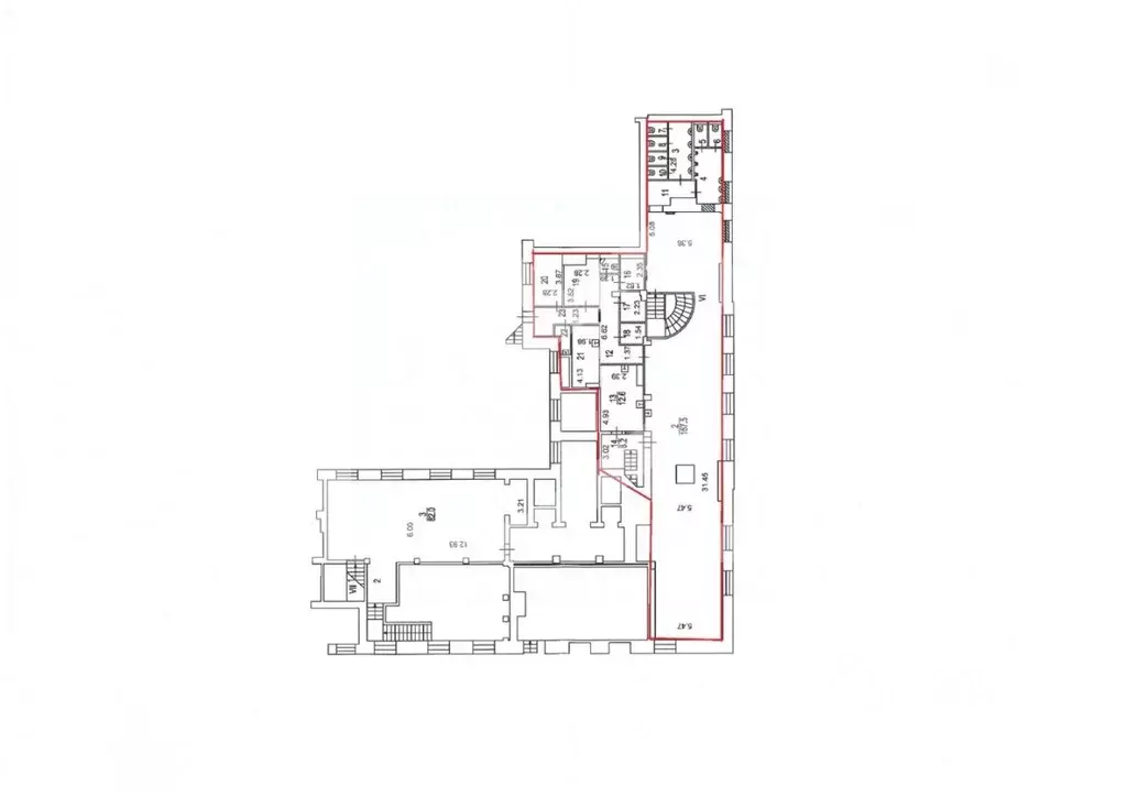 Помещение свободного назначения в Москва просп. Мира, 112 (274 м) - Фото 2