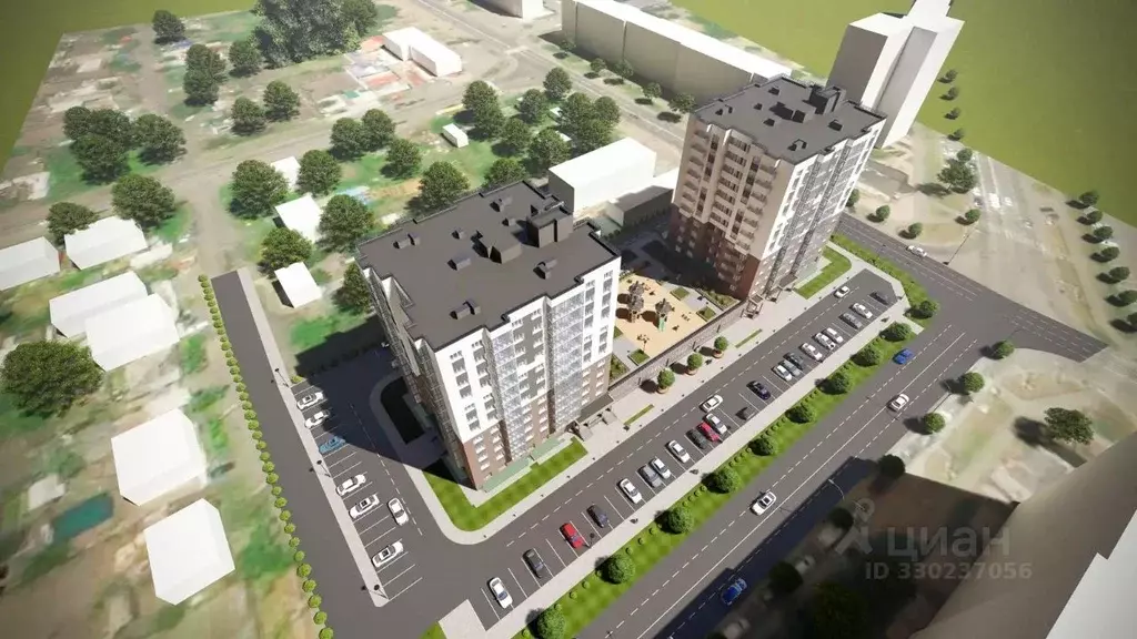 2-к кв. Хакасия, Абакан ул. Ивана Ярыгина, 23 (56.28 м) - Фото 1