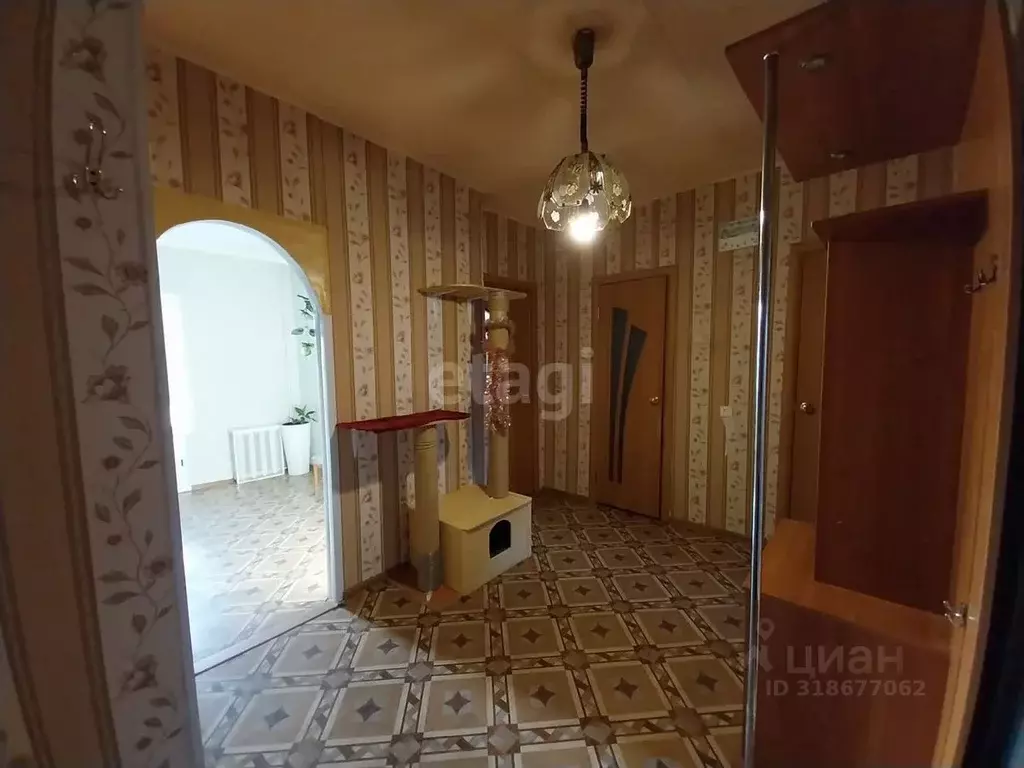 3-к кв. Коми, Ухта муниципальный округ, Водный пгт ул. Гагарина, 33 ... - Фото 1