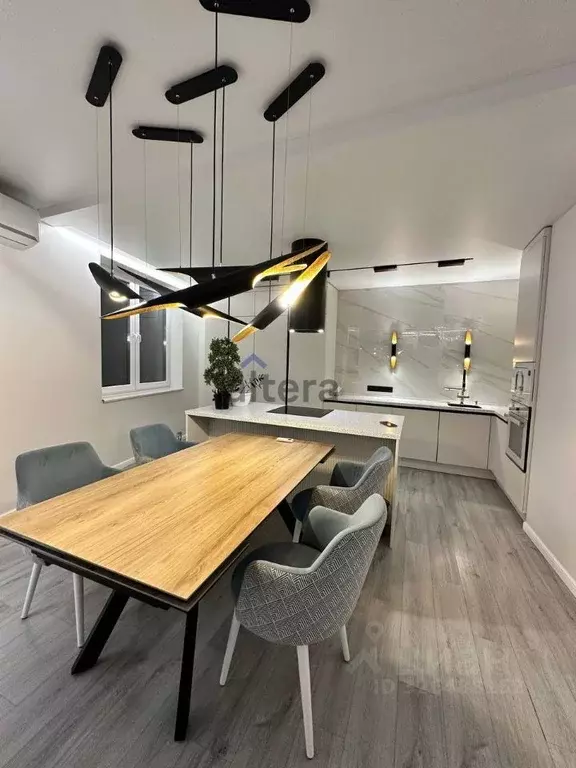 3-к кв. Татарстан, Казань ул. Оренбургский Тракт, 8Д (118.4 м) - Фото 1