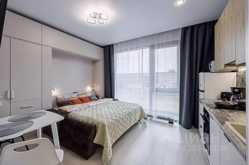 1-к кв. Москва Волгоградский просп., 32/5к3 (25.0 м) - Фото 2