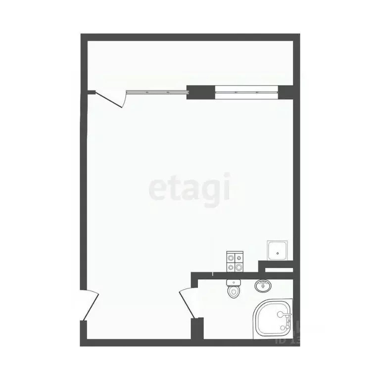 Студия Бурятия, Улан-Удэ 115-й мкр, 8 (24.6 м) - Фото 2