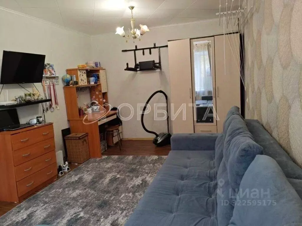 Комната Тюменская область, Тюмень ул. Станционная, 18 (30.4 м) - Фото 2