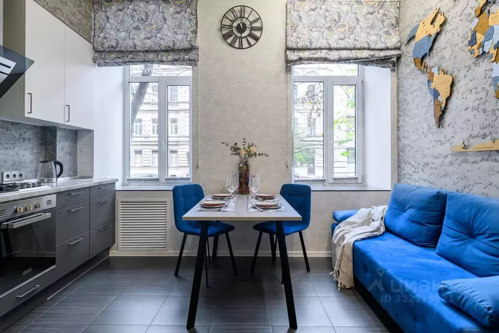 2-к кв. Санкт-Петербург 12-я Васильевского острова линия, 35 (65.0 м) - Фото 2