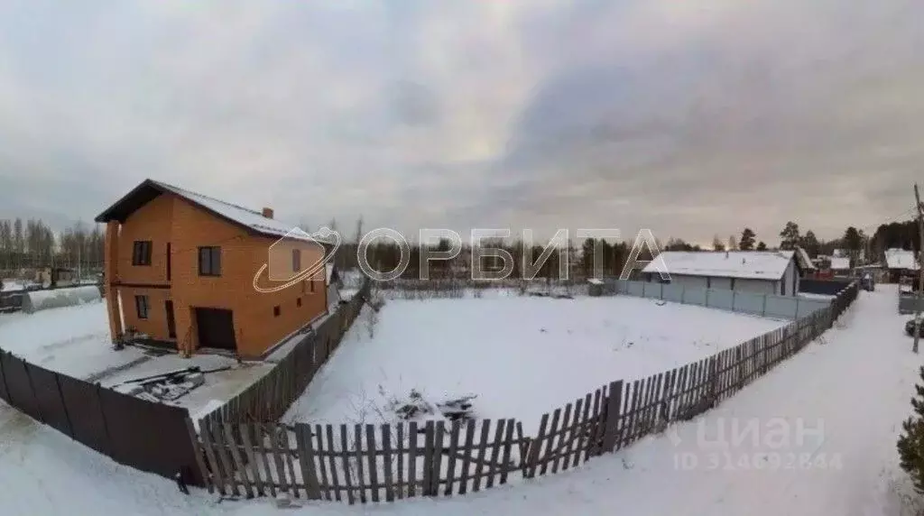 Участок в Тюменская область, Тюменский район, Архитектор СНТ ул. ... - Фото 0