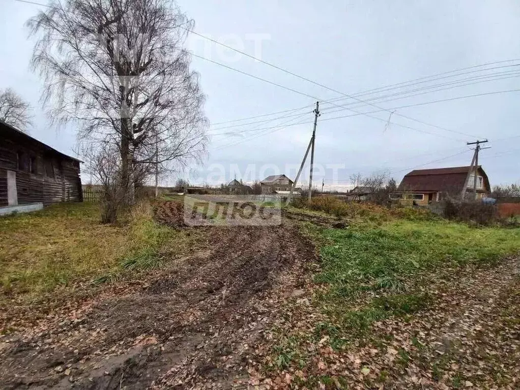 Участок в Вологодская область, д. Цыпоглазово  (14.0 сот.) - Фото 0