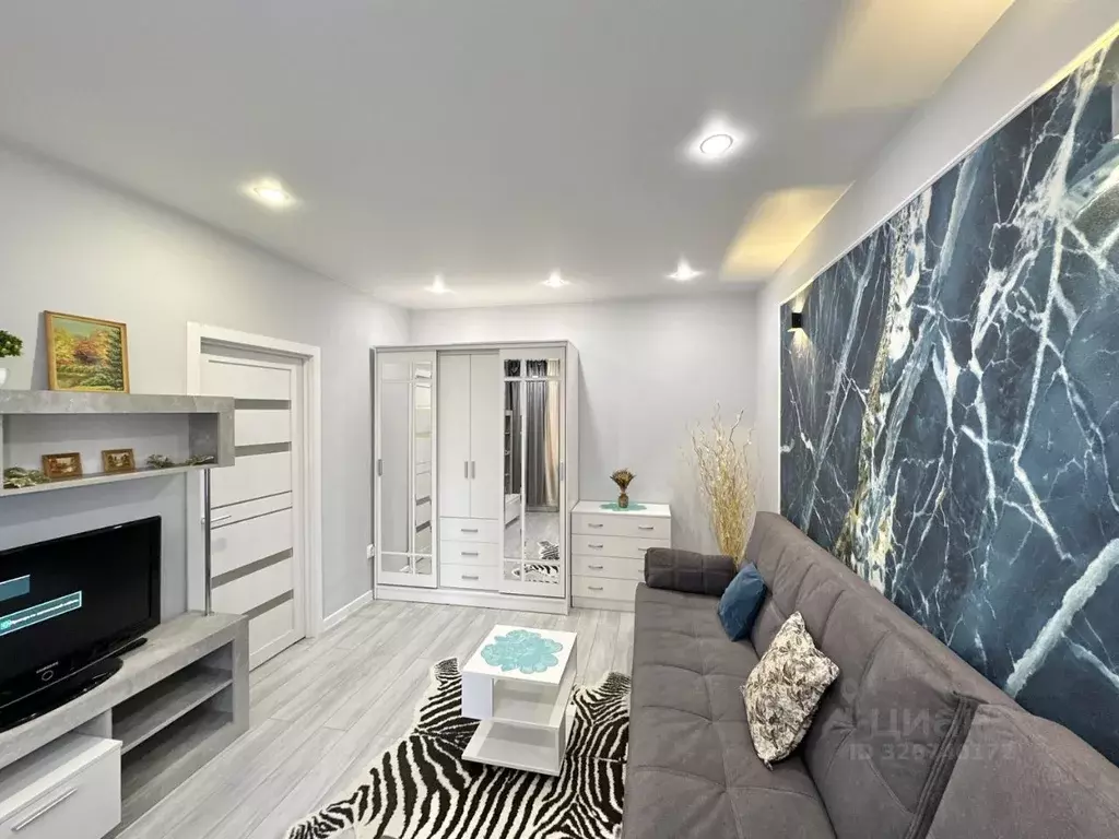 1-к кв. Краснодарский край, Краснодар ул. Боспорская, 2 (34.4 м) - Фото 2