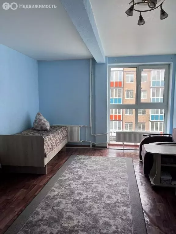 Квартира-студия: деревня Кабицыно, микрорайон Олимпийская деревня, ... - Фото 1