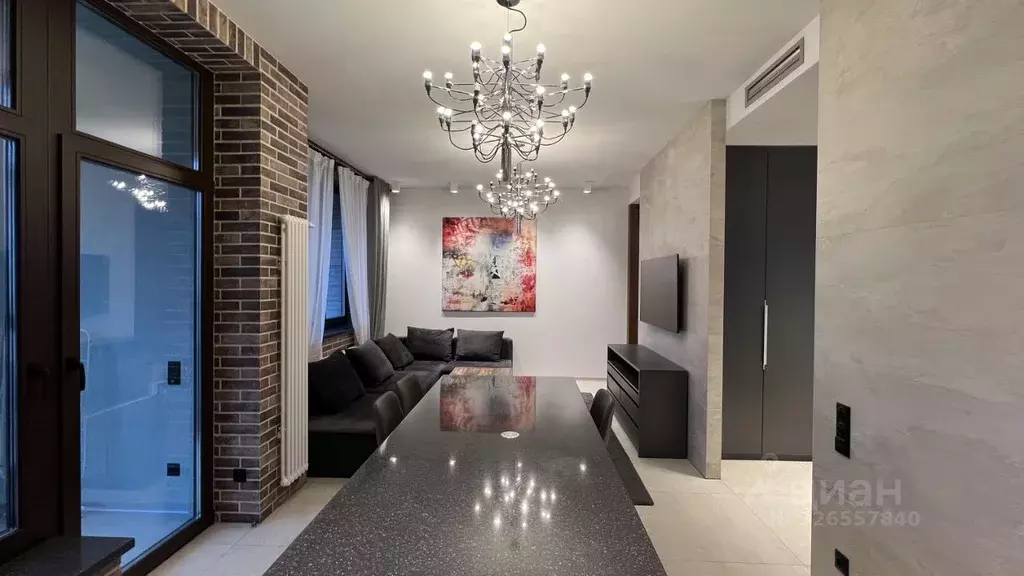 2-к кв. Москва ул. Сергея Макеева, 9к1 (50.0 м) - Фото 2