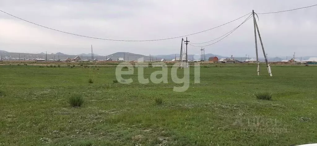 Участок в Бурятия, Иволгинский район, Гурульбинское с/пос, с. Гурульба ... - Фото 1