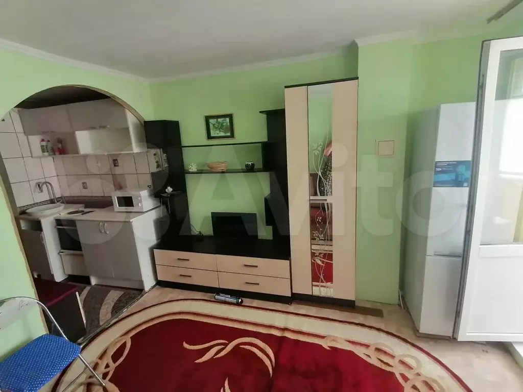1-к. квартира, 20 м, 4/9 эт. - Фото 0