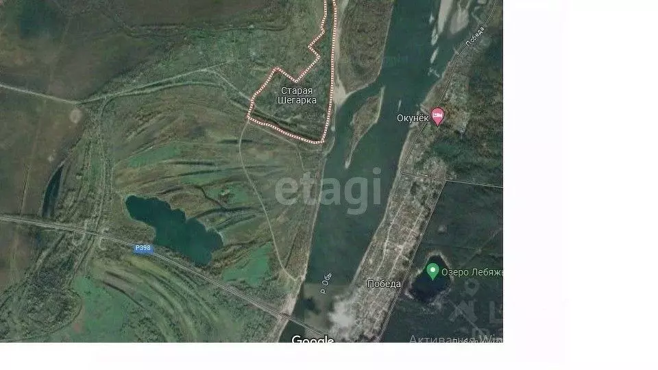 Дом в Томская область, Шегарское с/пос, д. Старая Шегарка ул. ... - Фото 1