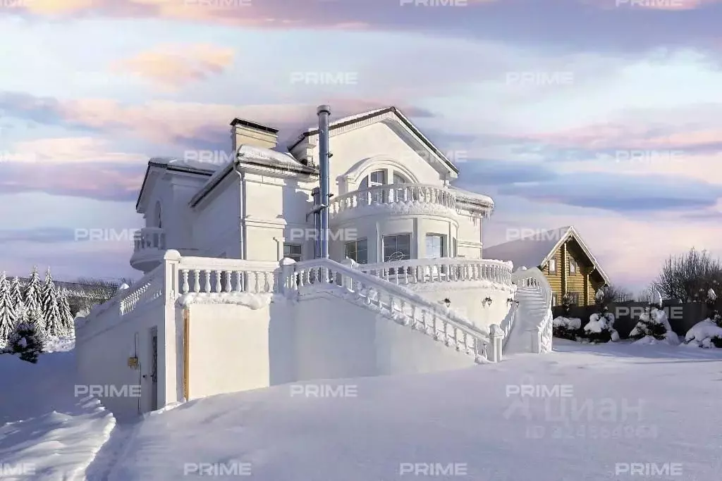 Коттедж в Московская область, Истра муниципальный округ, д. Павловское ... - Фото 1