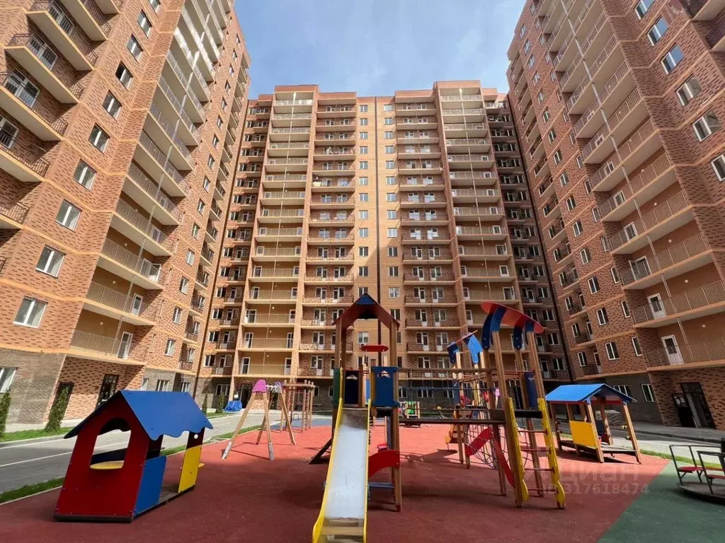 1-к кв. Чеченская республика, Грозный ул. Мамсурова, 1 (42.13 м) - Фото 0
